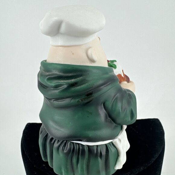 Merry Makers Dept 56 Percival the Puddingman 93629 Original Retired Monk Baker - Picture 4 of 12